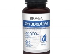 Biovea Serrapeptaza (Serrapeptase) 40,000 IU 90 Capsule